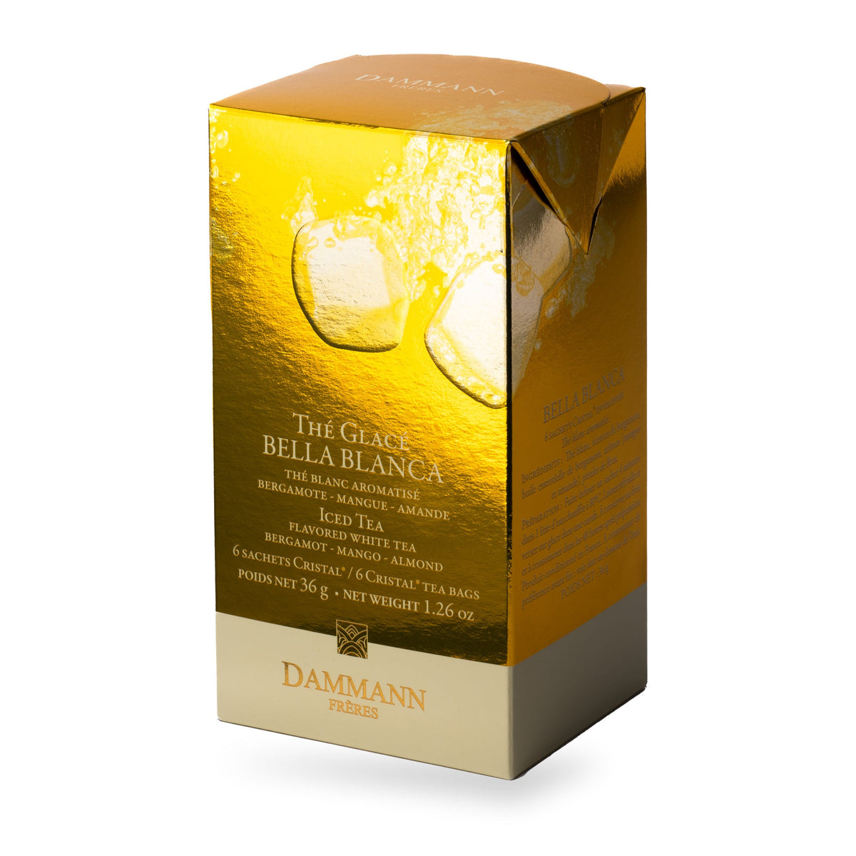 Bella Blanca Iced Tea N°655 by Dammann Frères