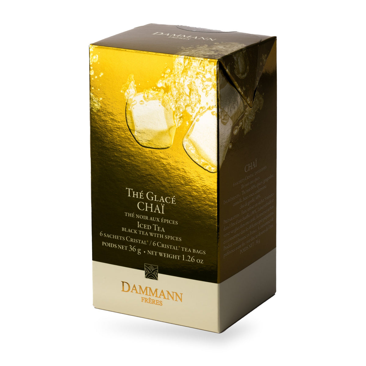 Chaï Iced Tea by Dammann Frères