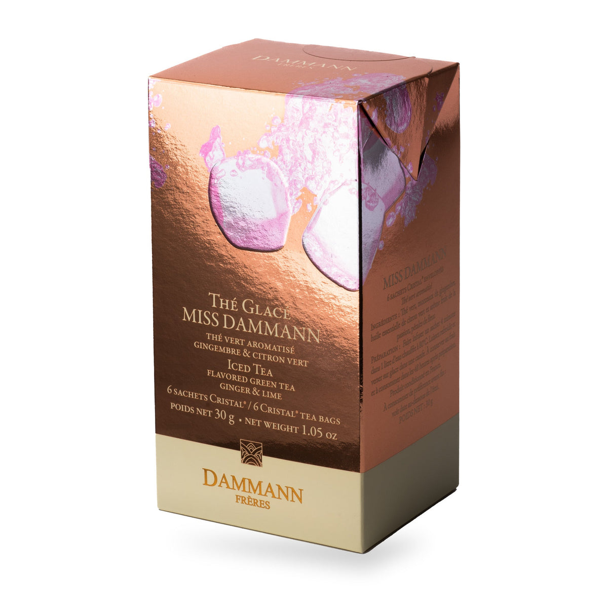 Thé glacé Miss Dammann N°477 de Dammann Frères