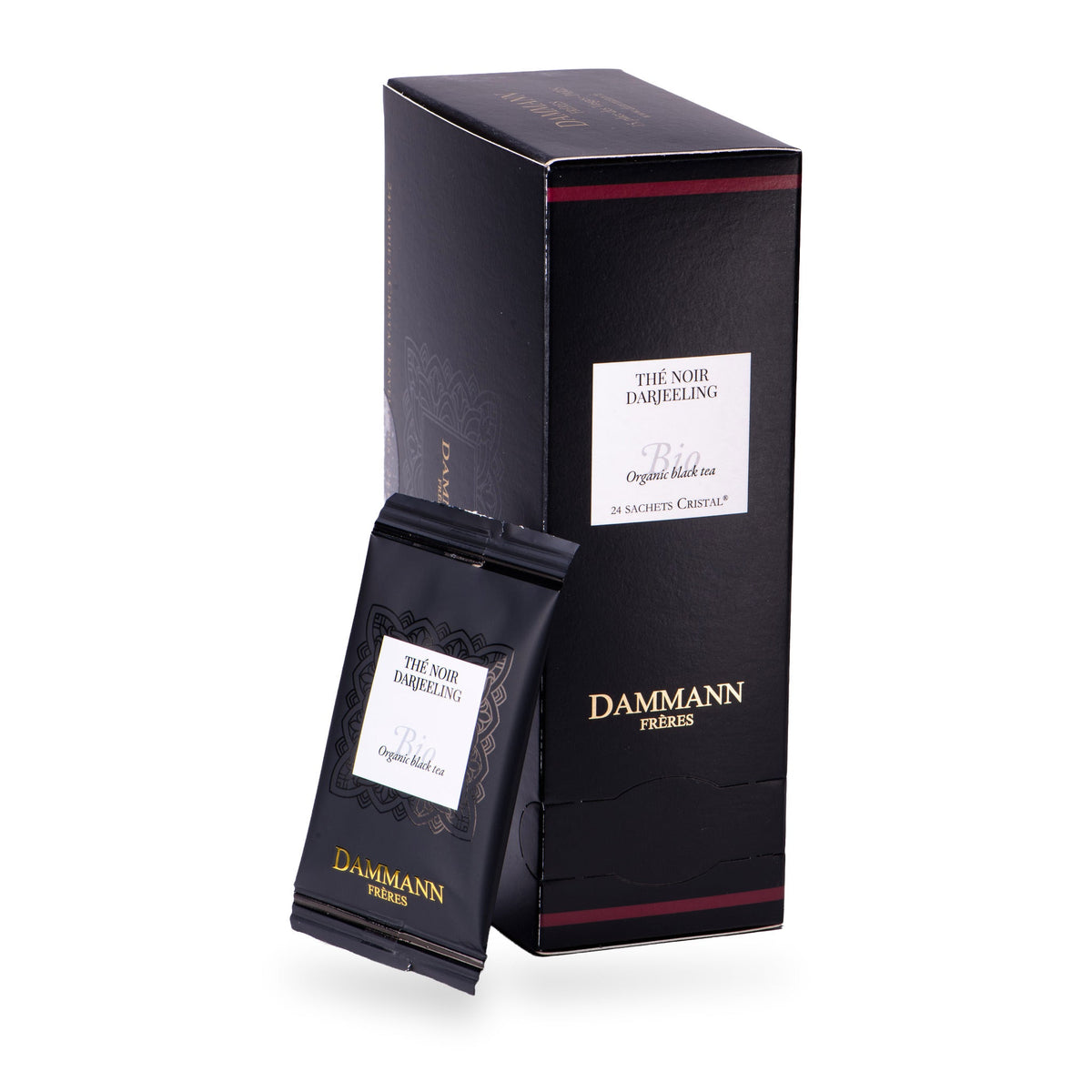 Organic Darjeeling Tea Bags by Dammann Frères