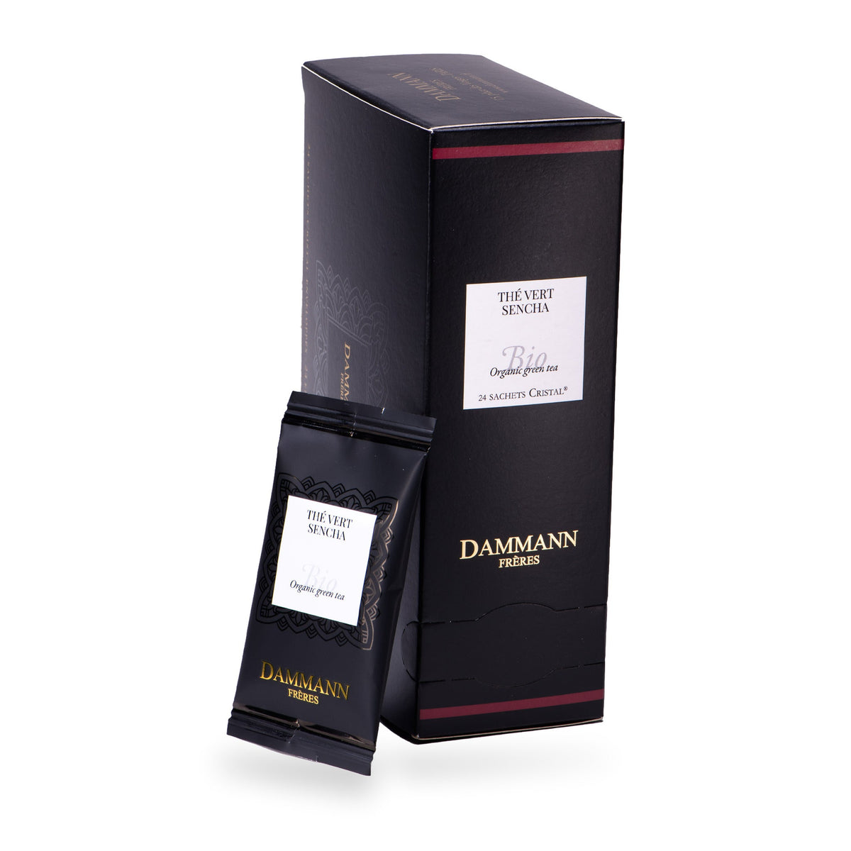 Organic Sencha Tea Bags by Dammann Frères