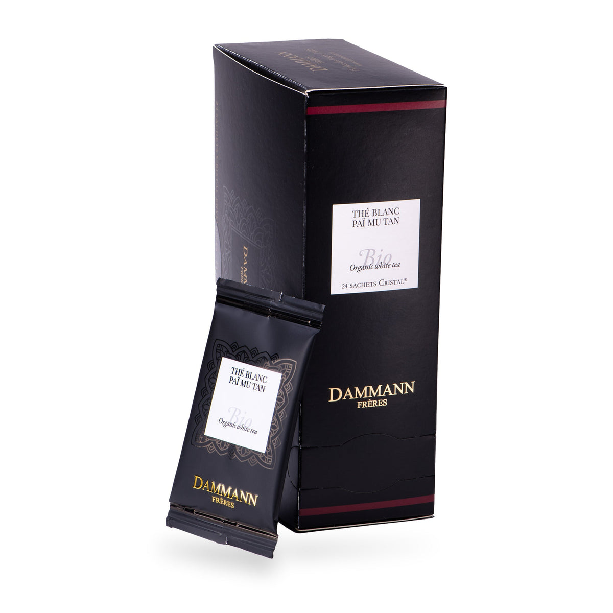 Paï Mu Tan bio en sachets de Dammann Frères