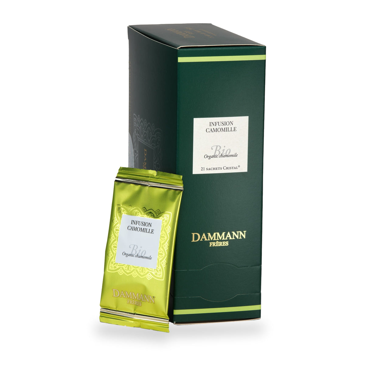Organic Chamomile Tea Bags by Dammann Frères