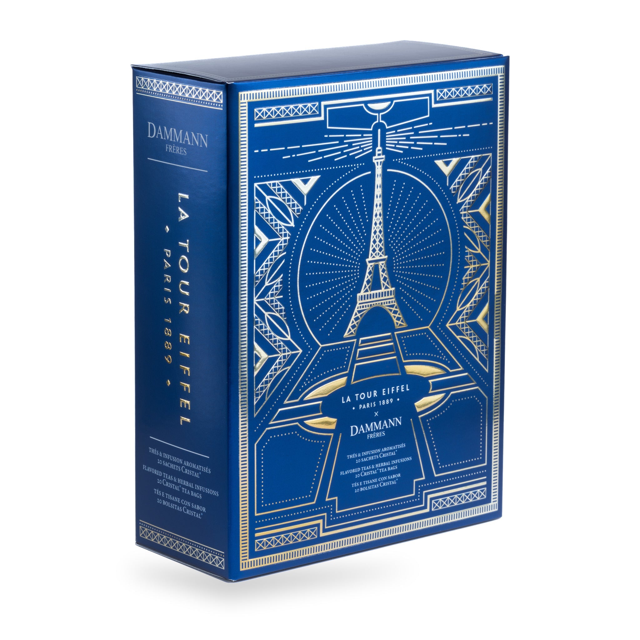 Dammann Frères Tour Eiffel tea bags gift box