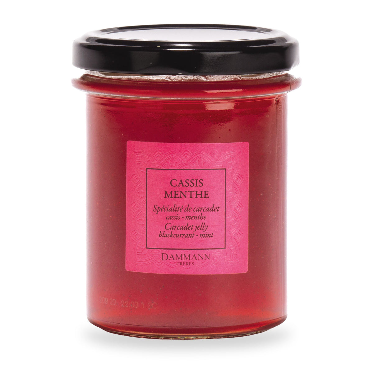 Blackcurrant Mint Jelly by Dammann Frères