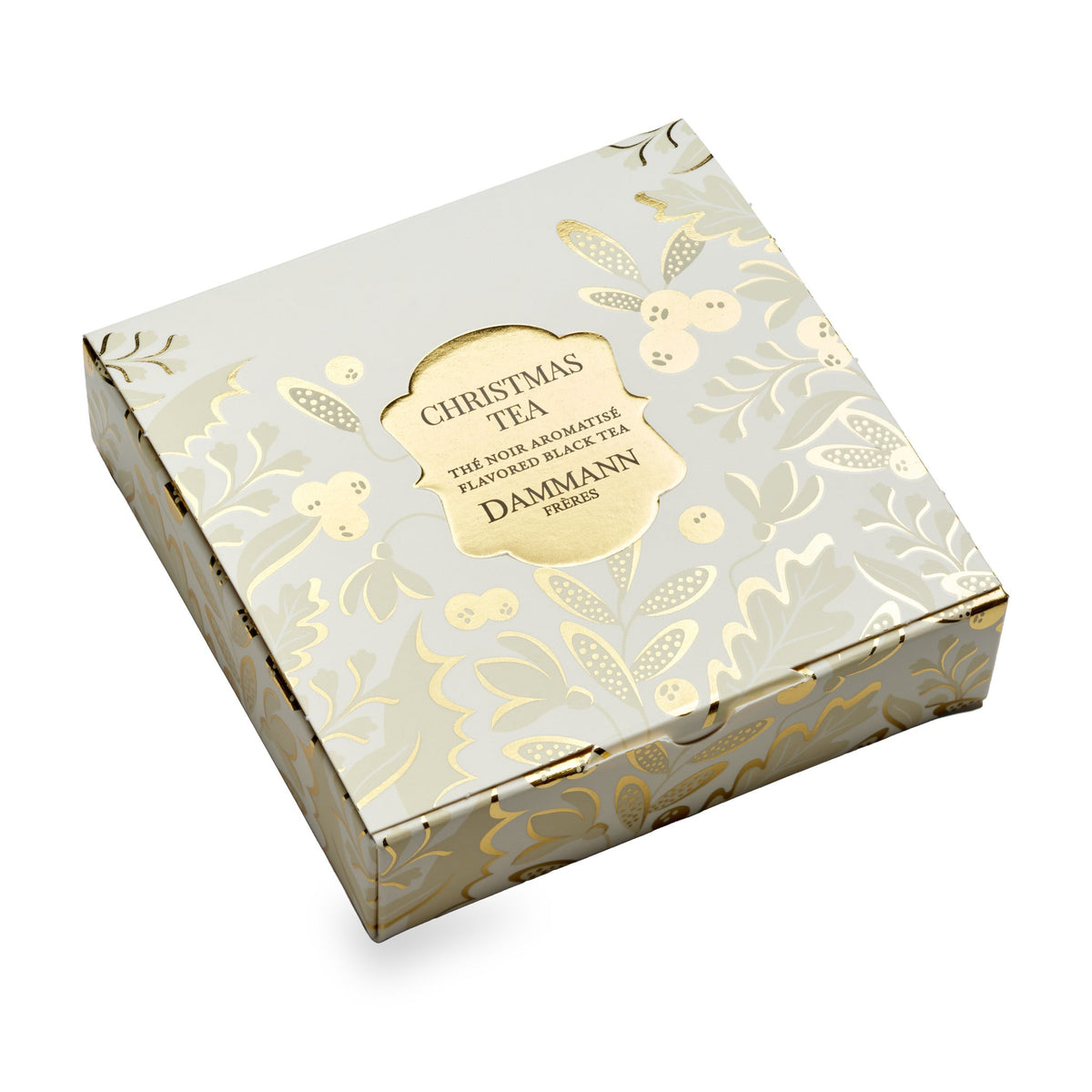 Christmas Tea Box N°155 by Dammann Frères