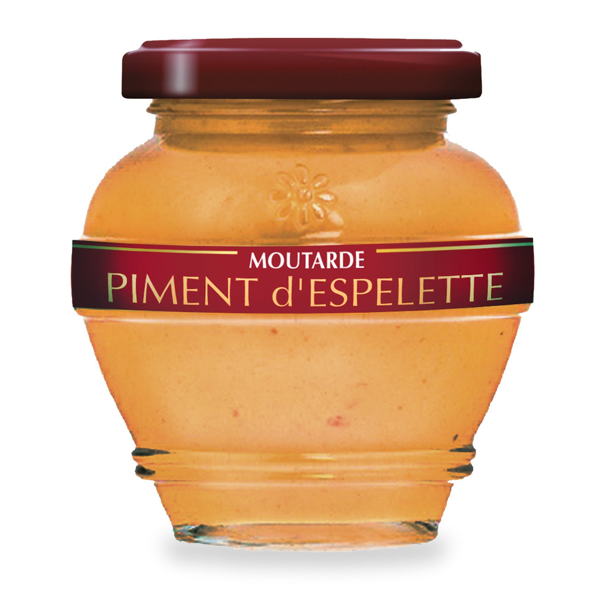 Espelette Pepper Mustard by Domaine des Terres Rouges