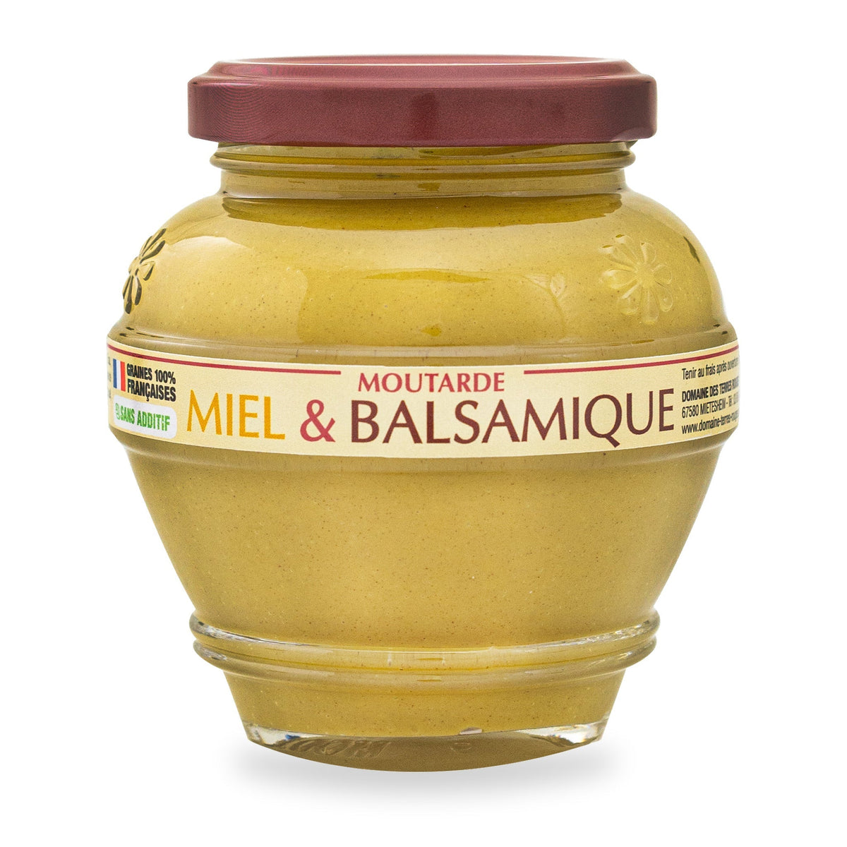 Honey & Balsamic Mustard by Domaine des Terres Rouges