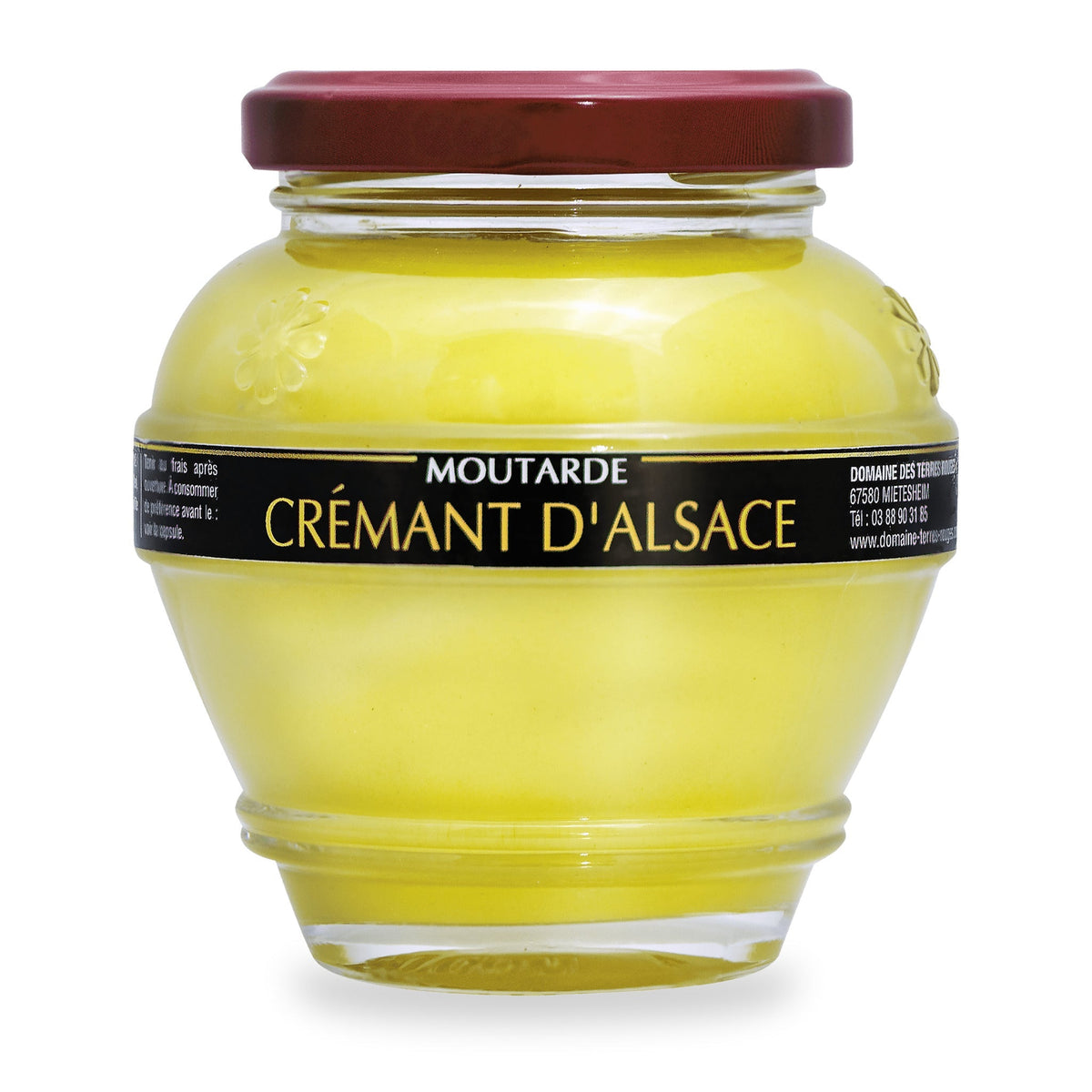 Crémant d’Alsace Mustard by Domaine des Terres Rouges
