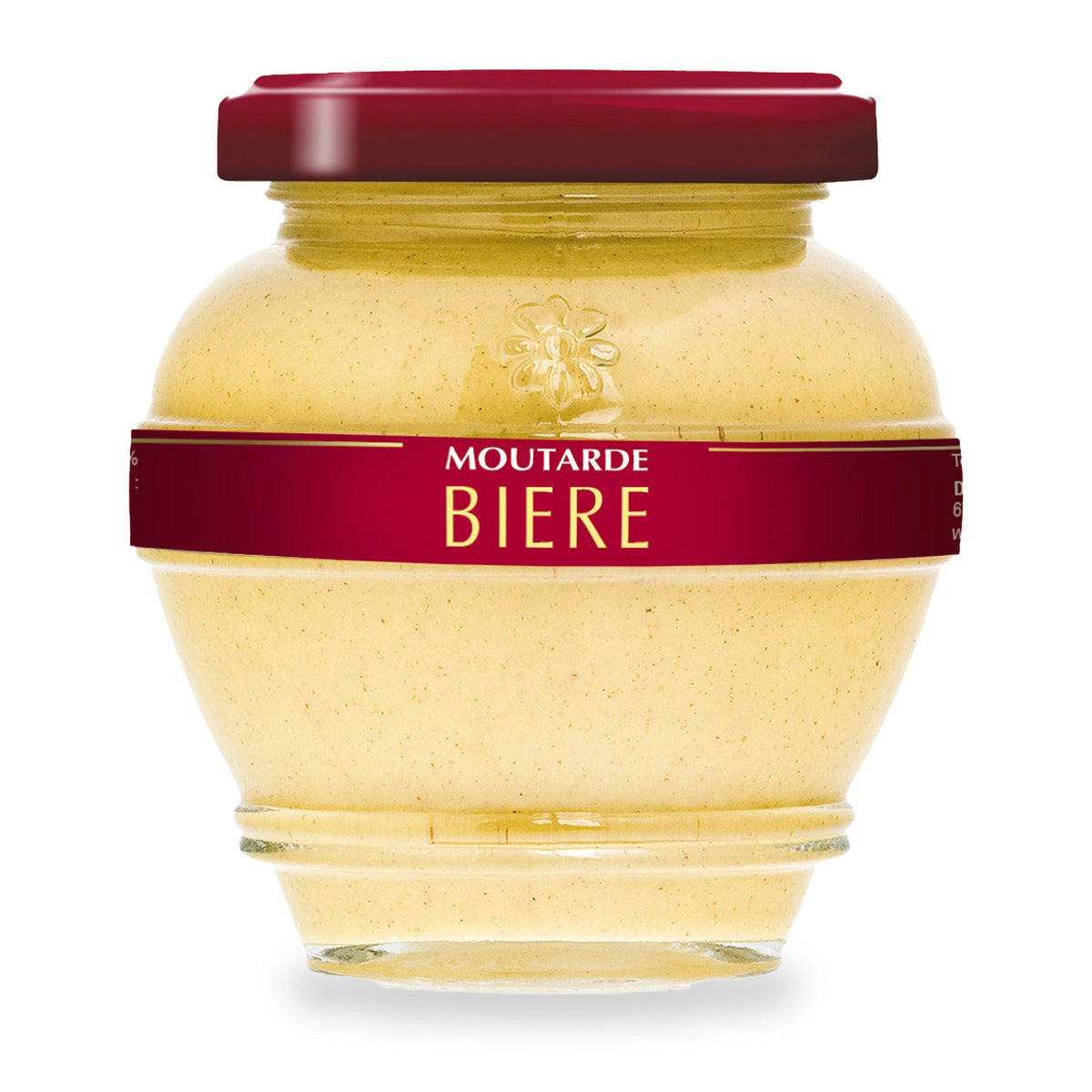 Beer Mustard by Domaine des Terres Rouges