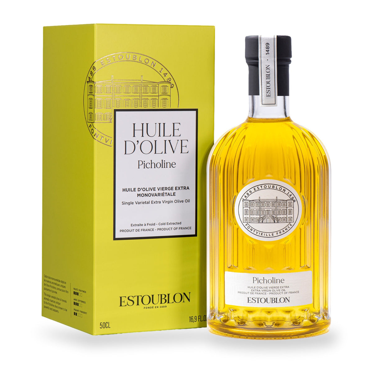 Huile d’olive Picholine d’Estoublon