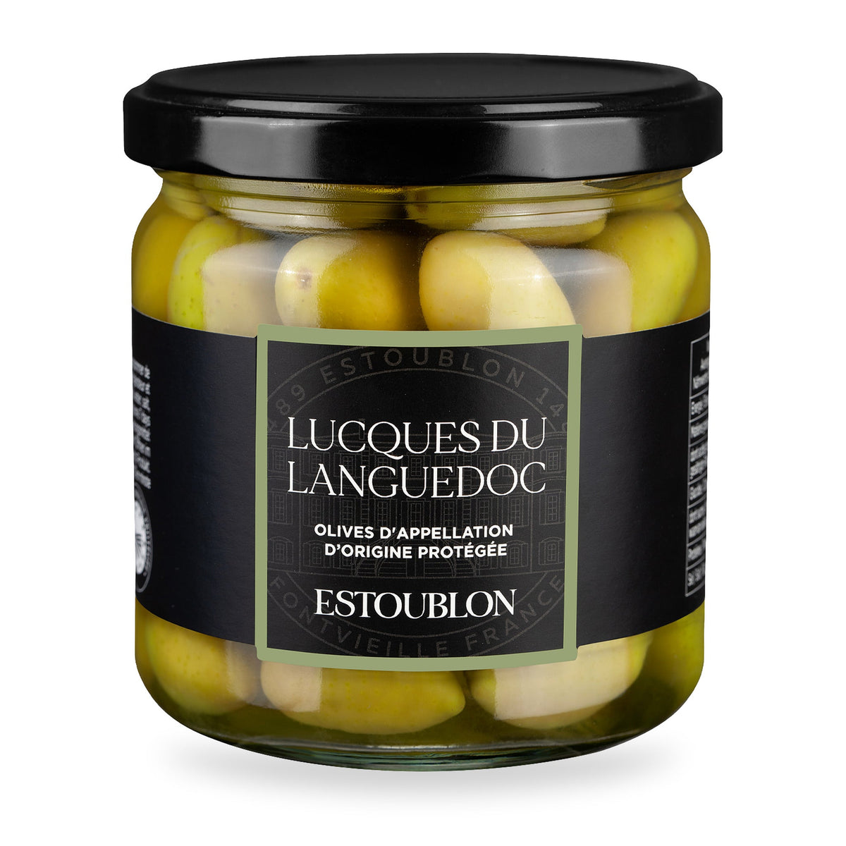 Lucques Olives by Estoublon