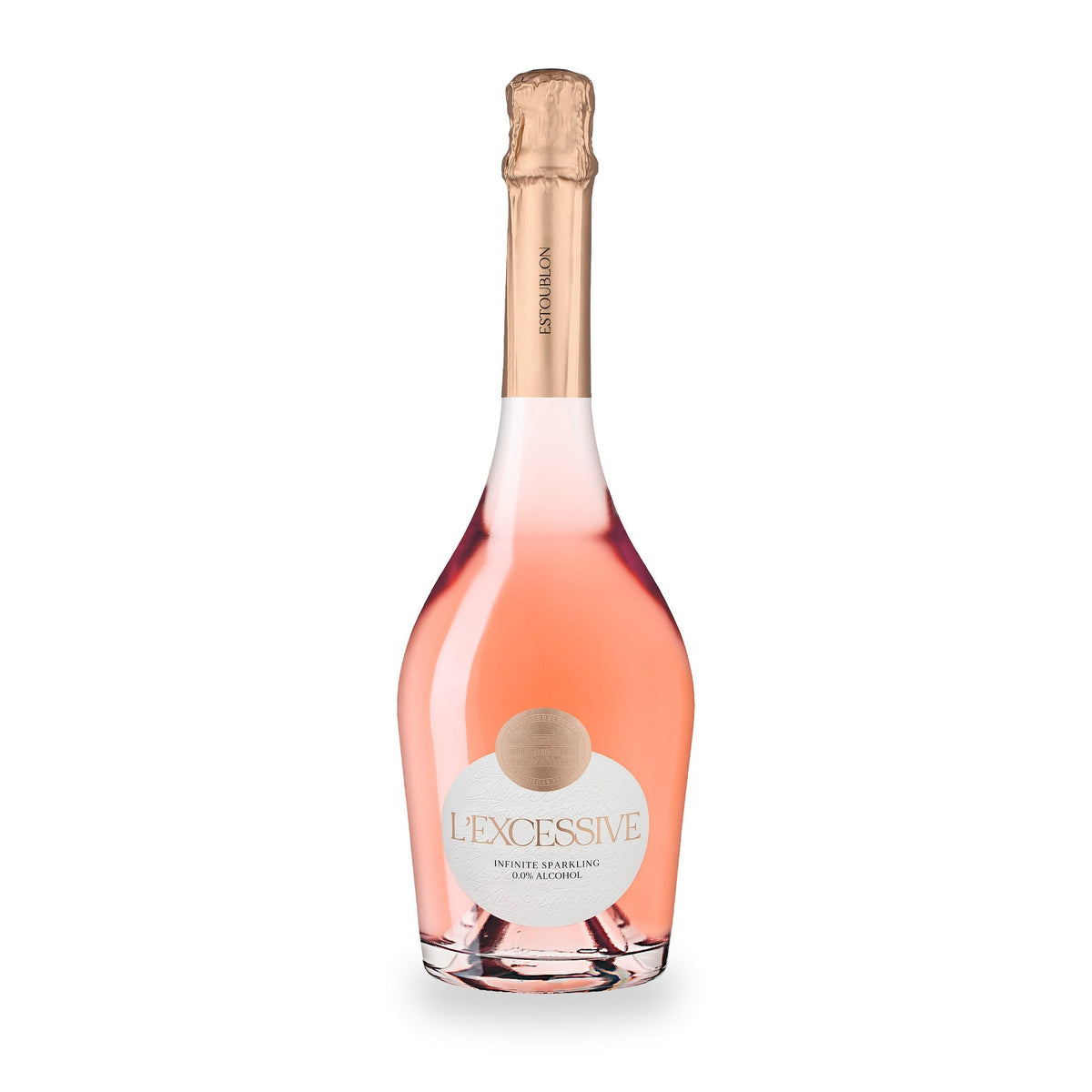 L’Excessive Rosé Alcohol-Free by Estoublon