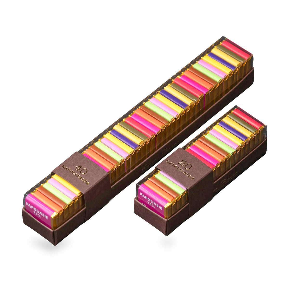 Tropical Chocolate Squares by François Pralus