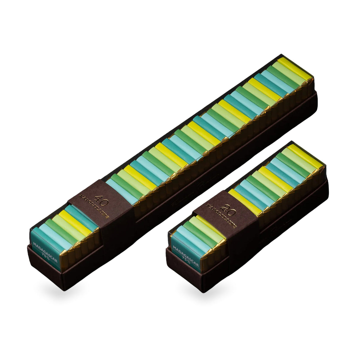 Organic Chocolate Squares by François Pralus
