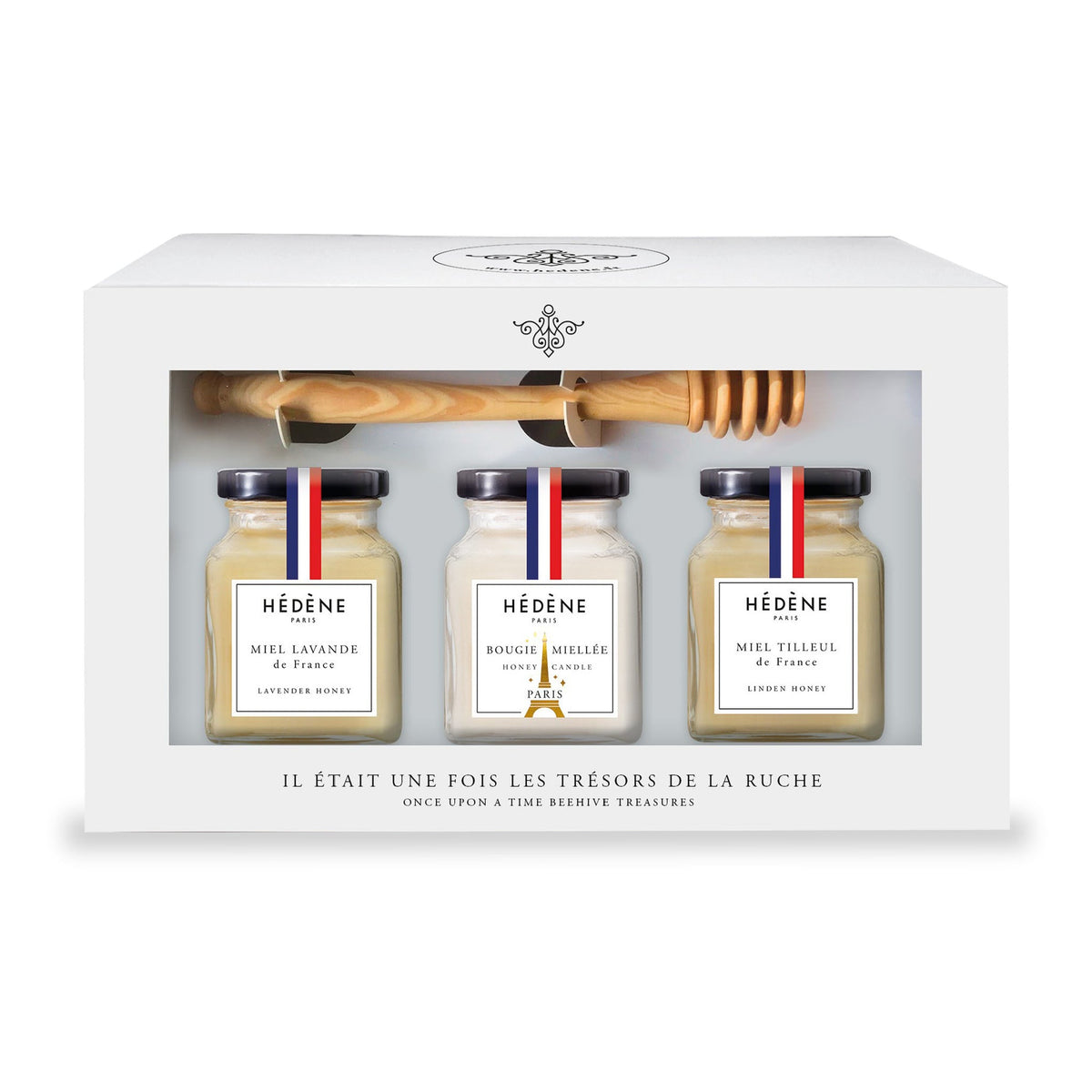 Beehive Treasure Honey Box by Hédène