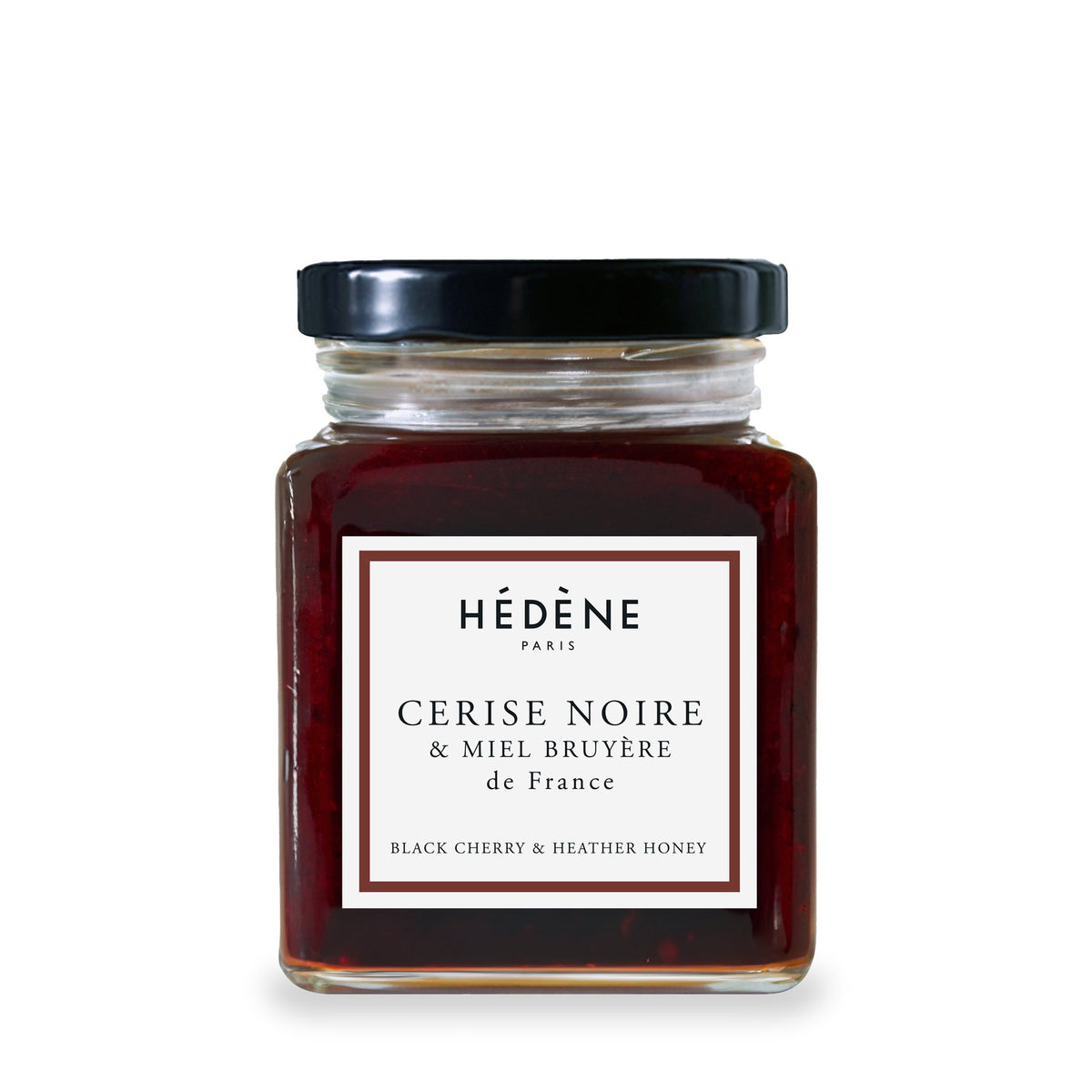 Black Cherry Jam with Heather Honey by Hédène
