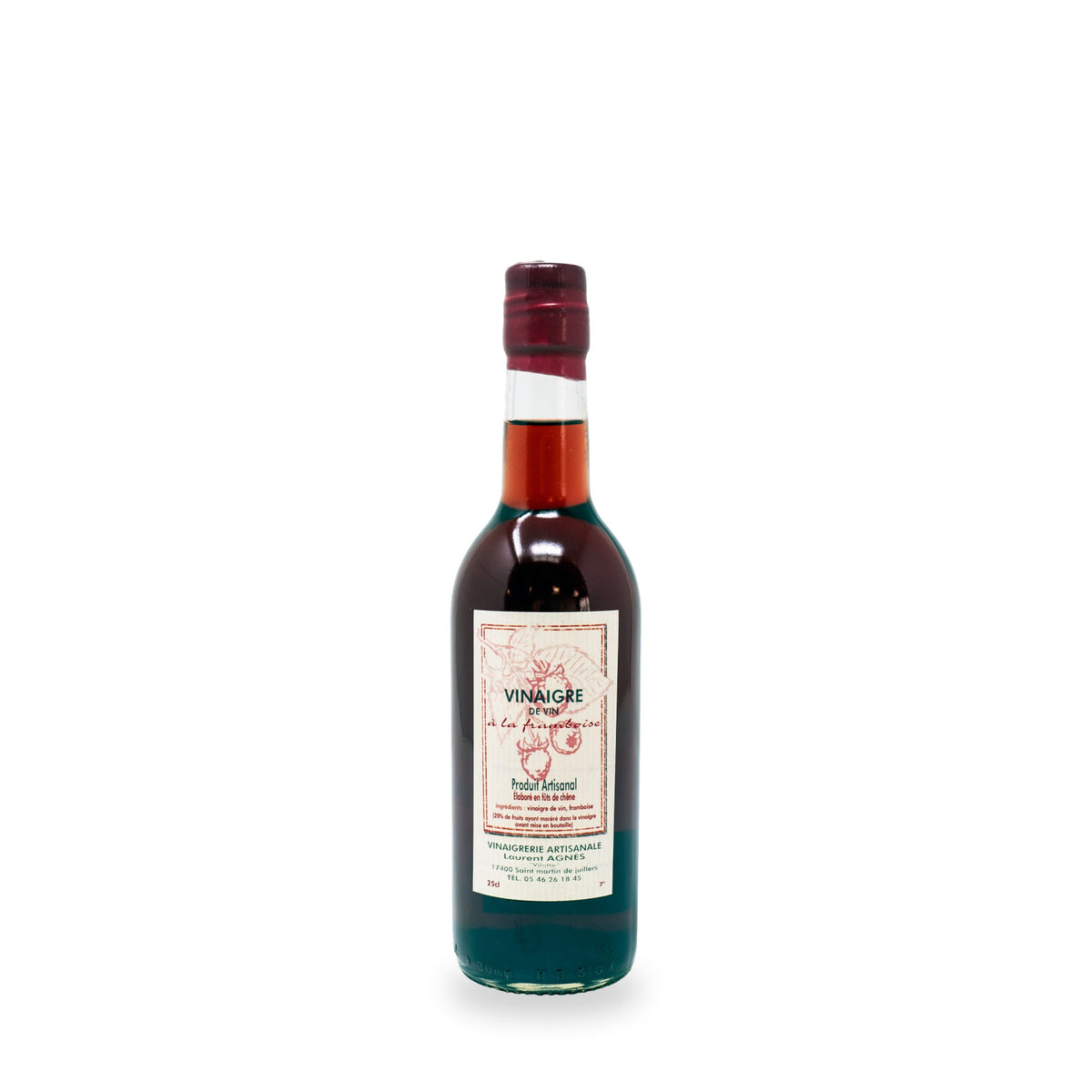 Raspberry Vinegar by Laurent Agnès
