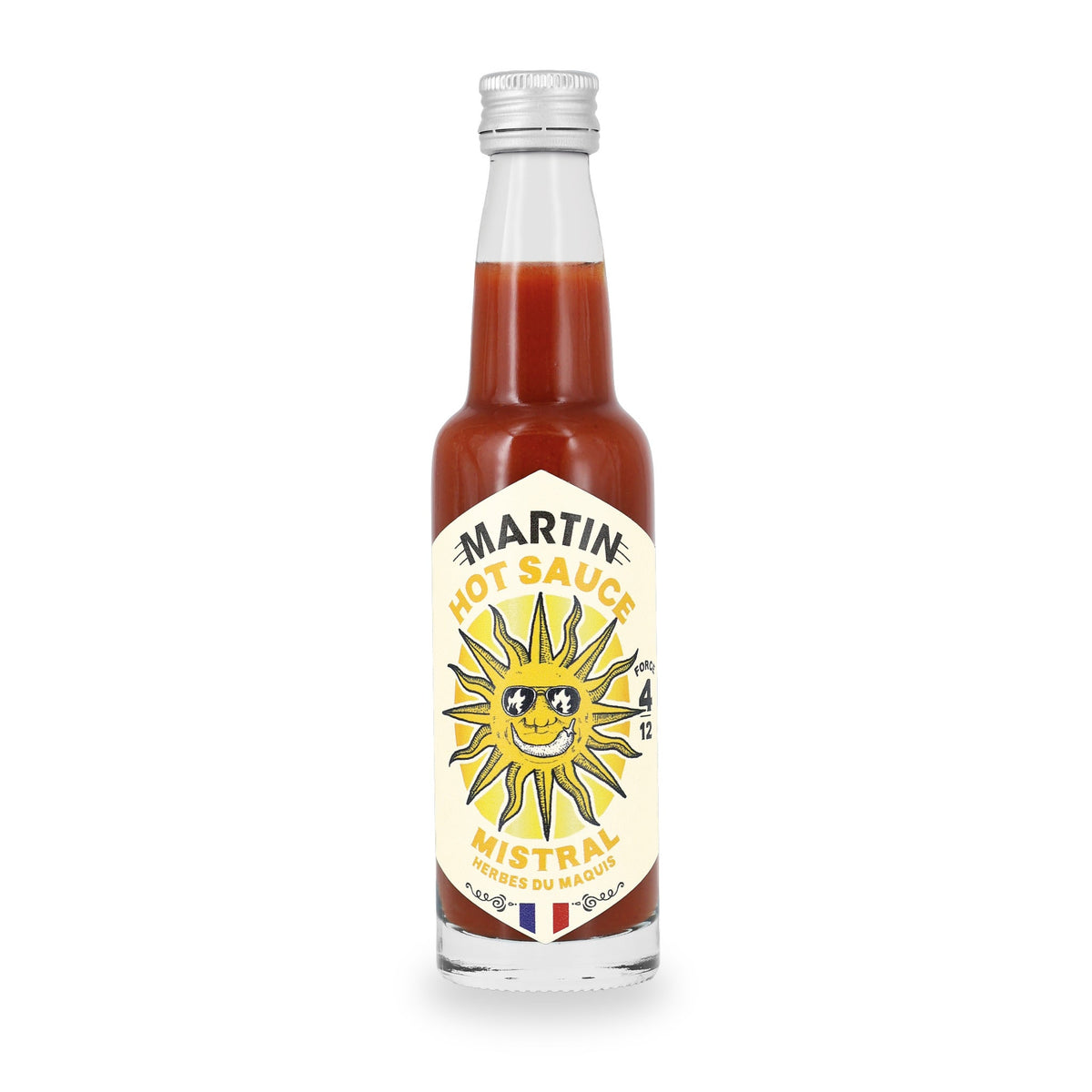 Mistral Hot Sauce by Sauce Martin
