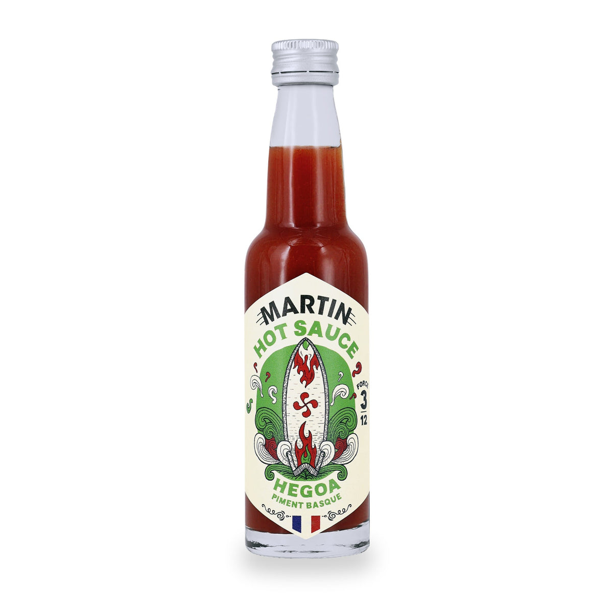 Hegoa Hot Sauce by Sauce Martin
