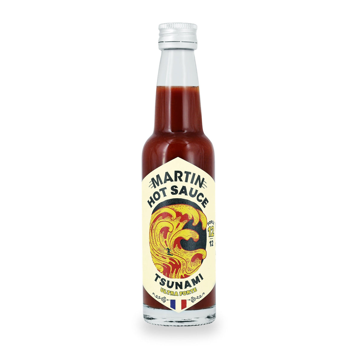 Tsunami Hot Sauce by Sauce Martin