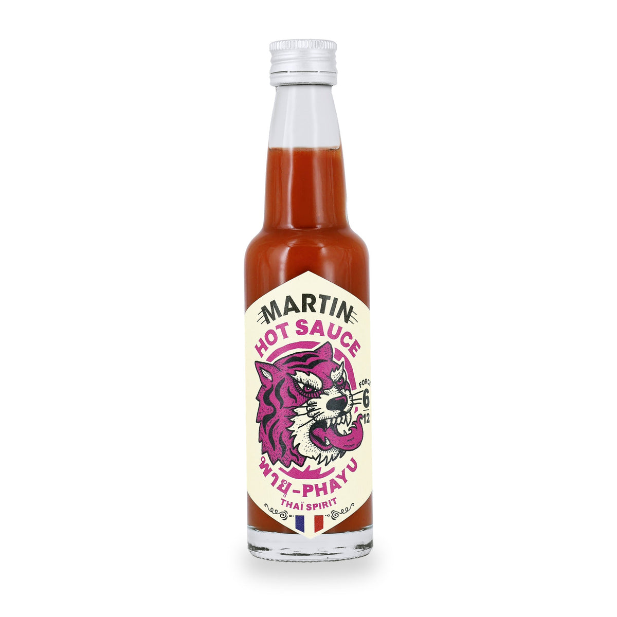 Pha Yu Hot Sauce by Sauce Martin