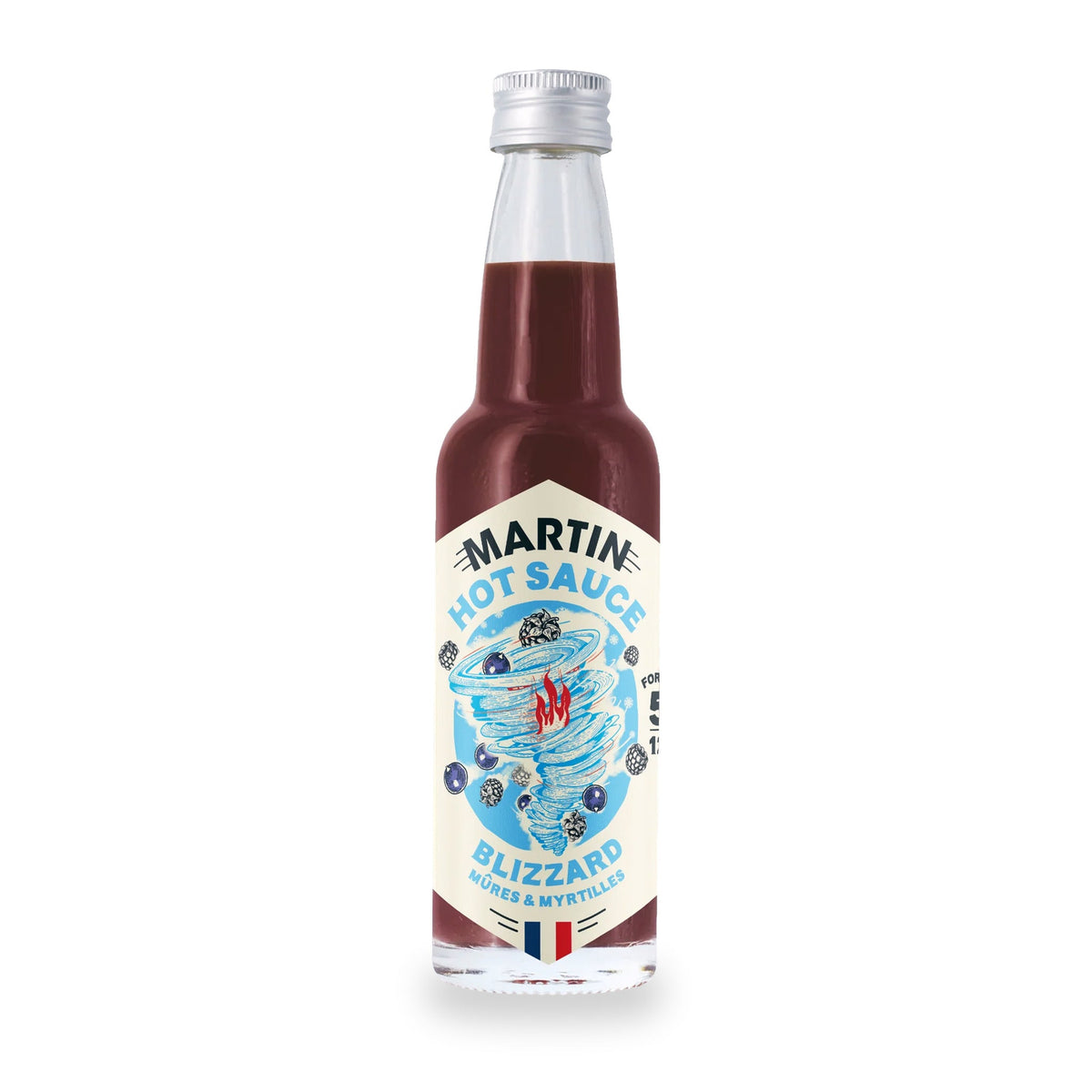 Blizzard Hot Sauce by Sauce Martin