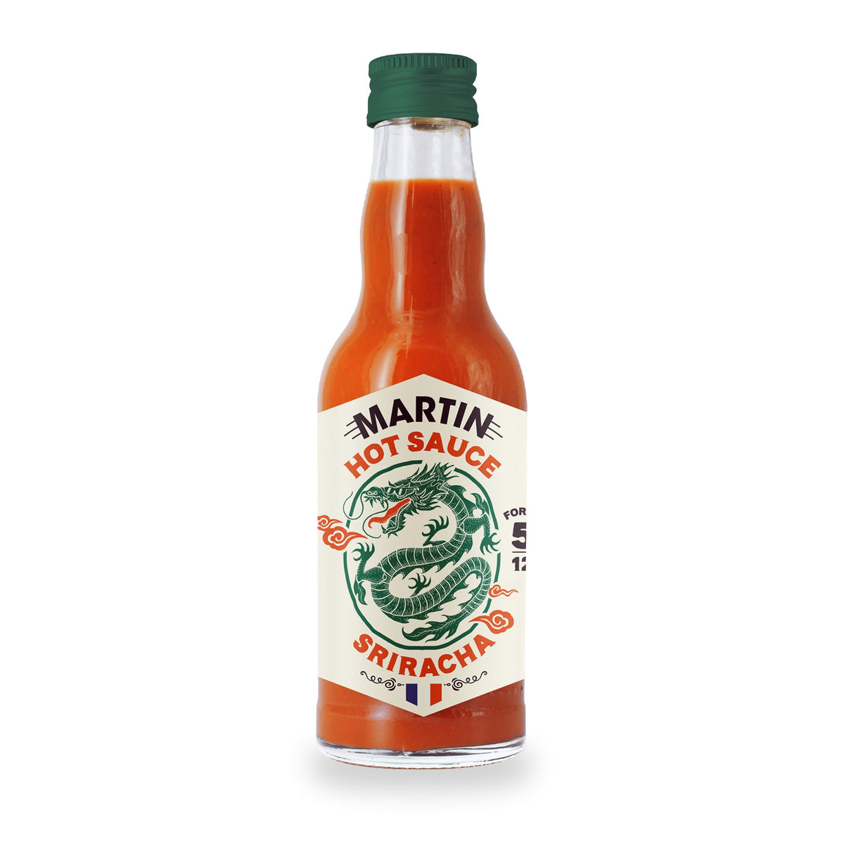 Sriracha Hot Sauce by Sauce Martin
