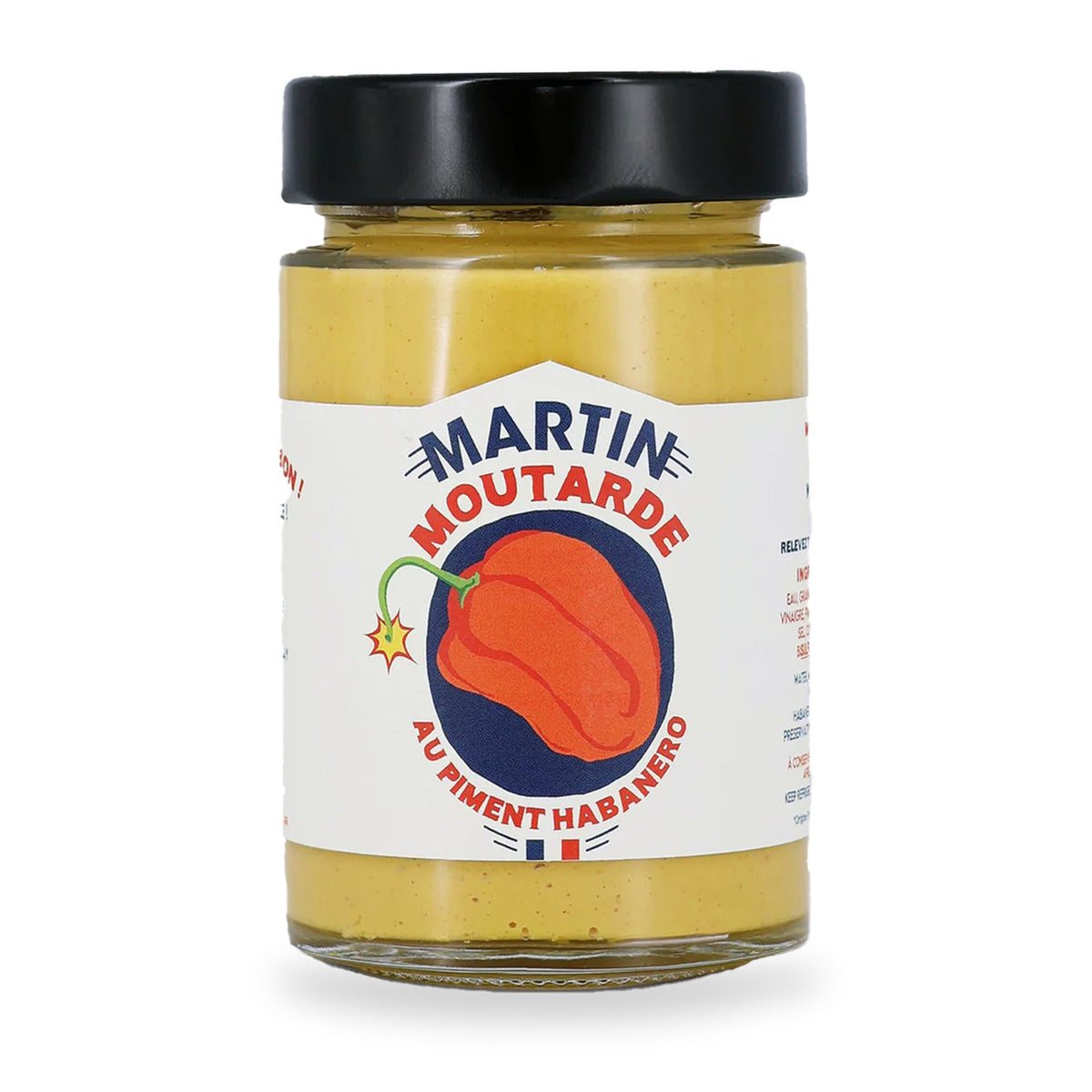 Habanero Mustard by Sauce Martin