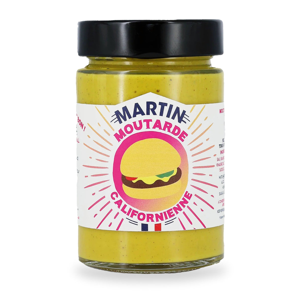 Californian Mustard by Sauce Martin