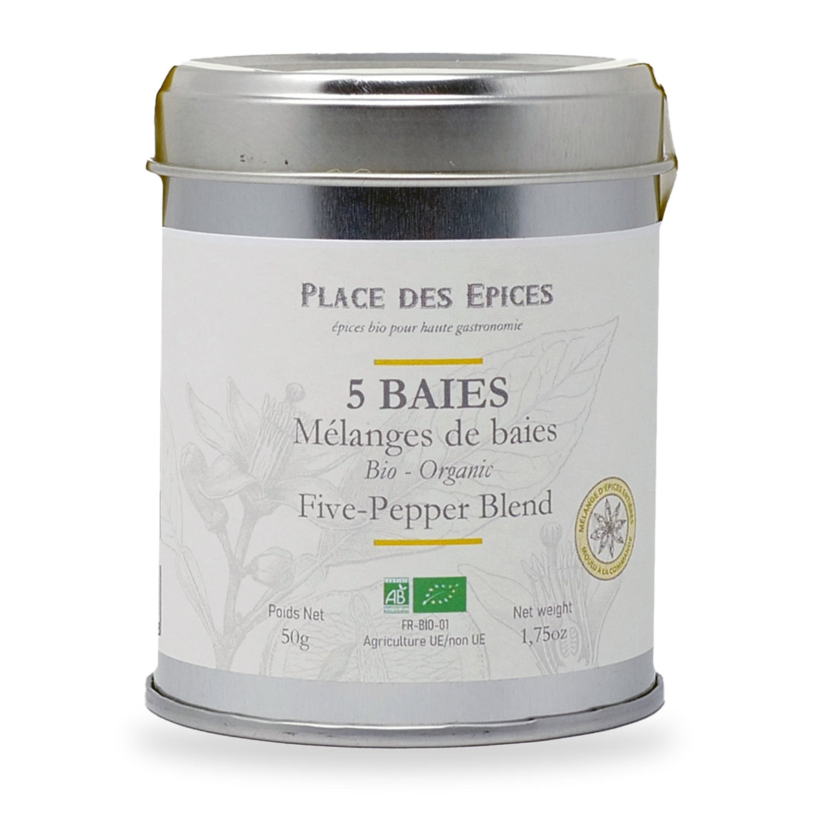 Five Pepper Blend by Place des Épices