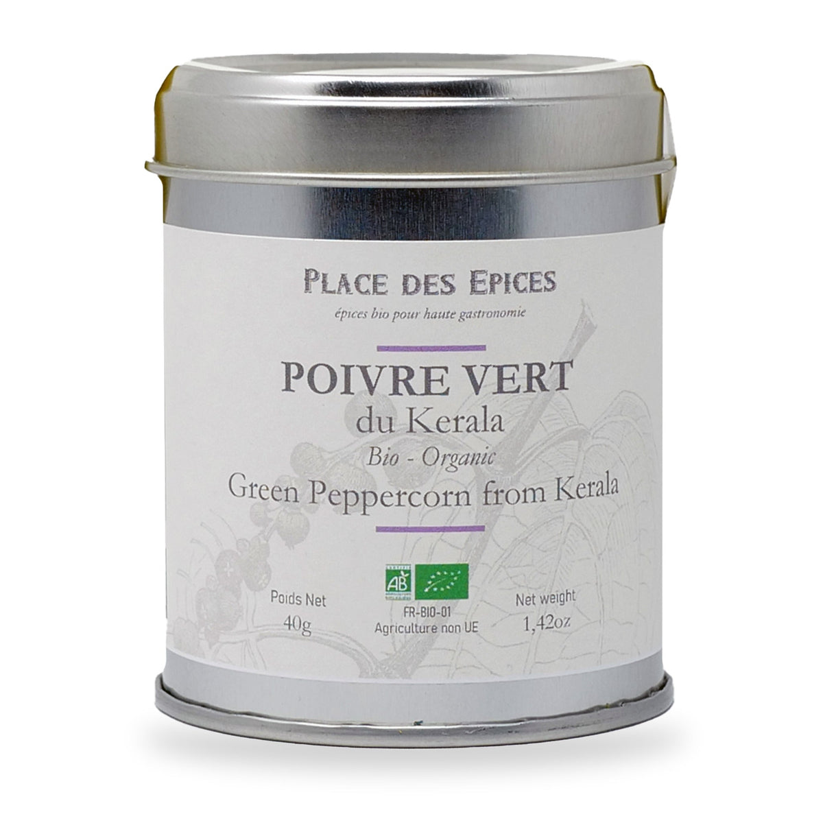 Green Peppercorn Kerala by Place des Épices