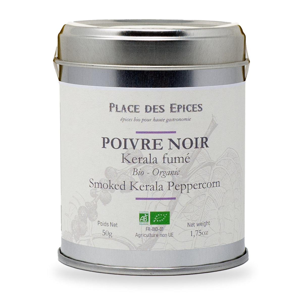 Black Peppercorn Smoked Kerala by Place des Épices