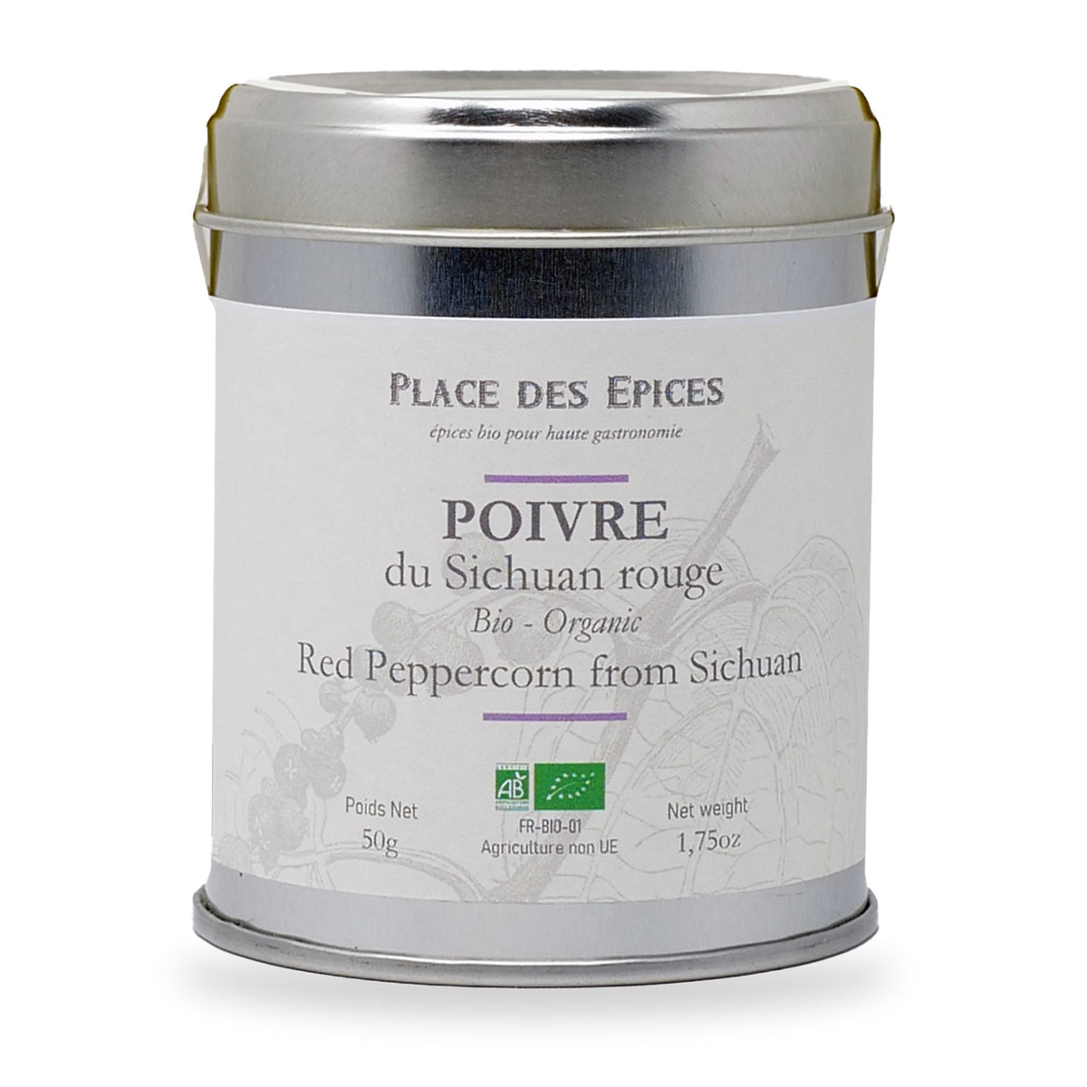 Red Peppercorn Sichuan by Place des Épices