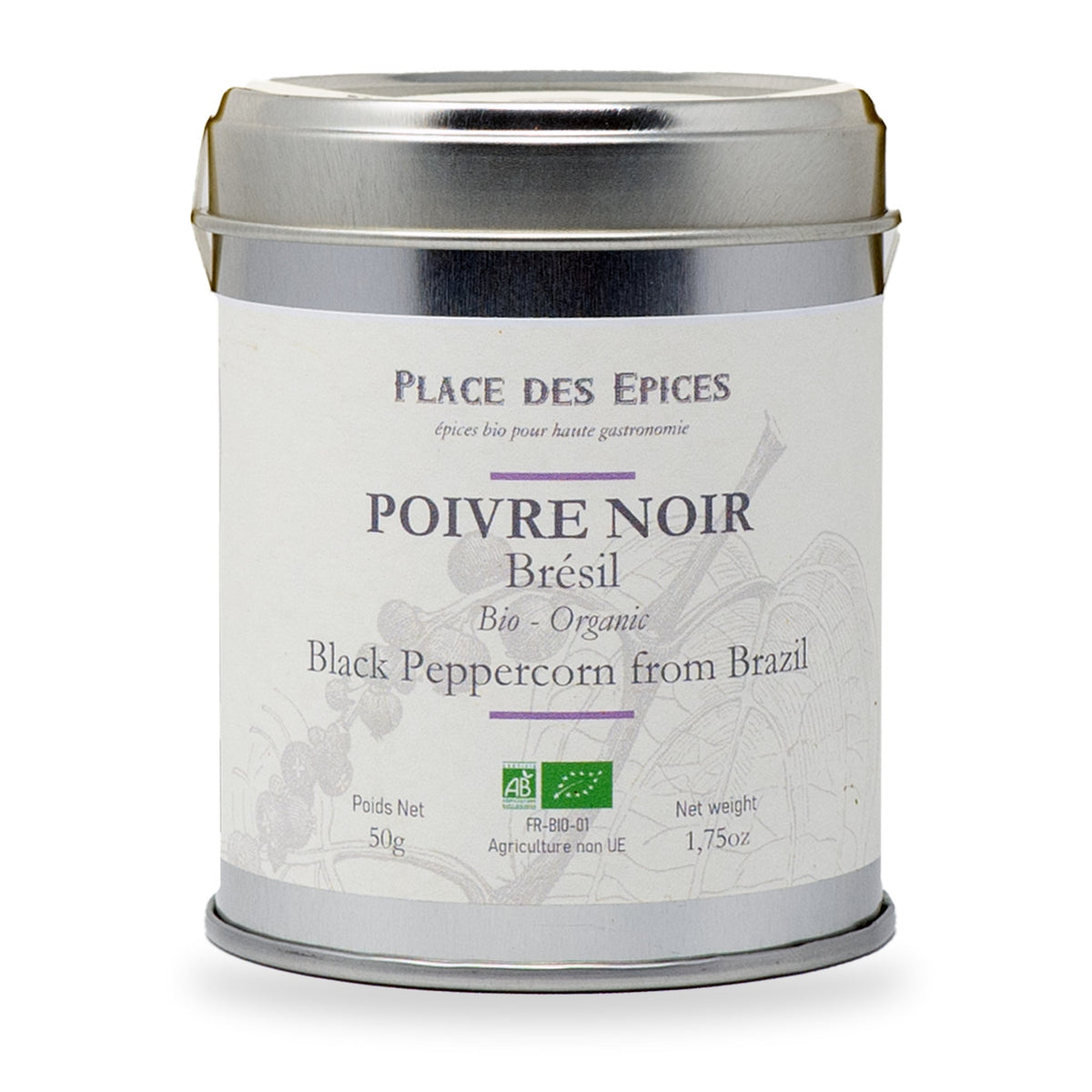 Black Peppercorn Brazil by Place des Épices