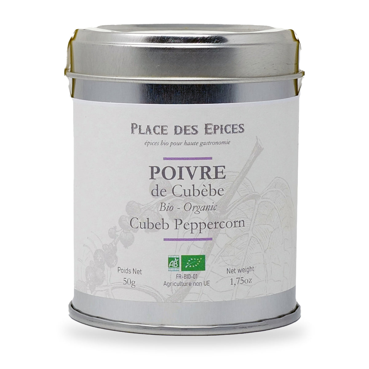 Cubeb Peppercorn by Place des Épices