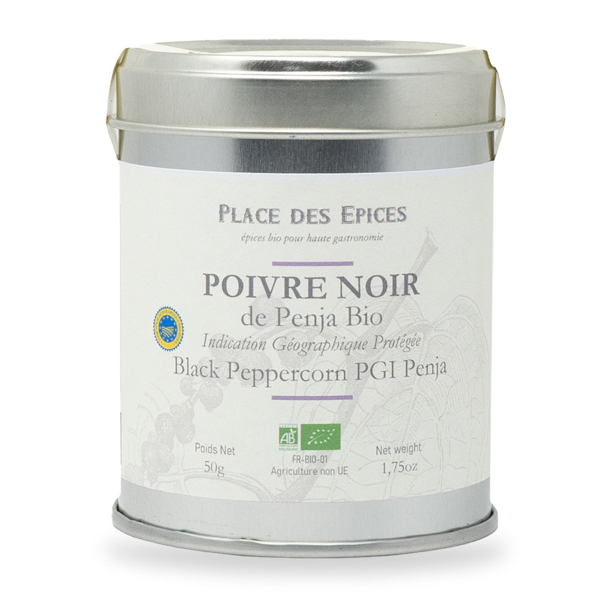 Black Peppercorn Penja by Place des Épices