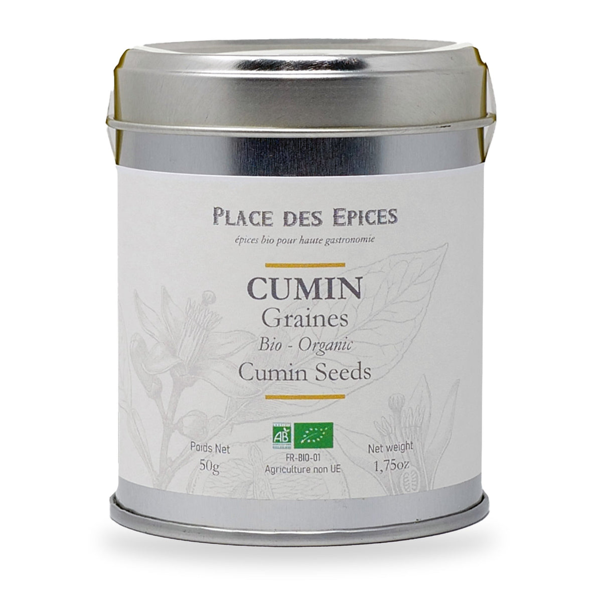 Cumin Seeds by Place des Épices