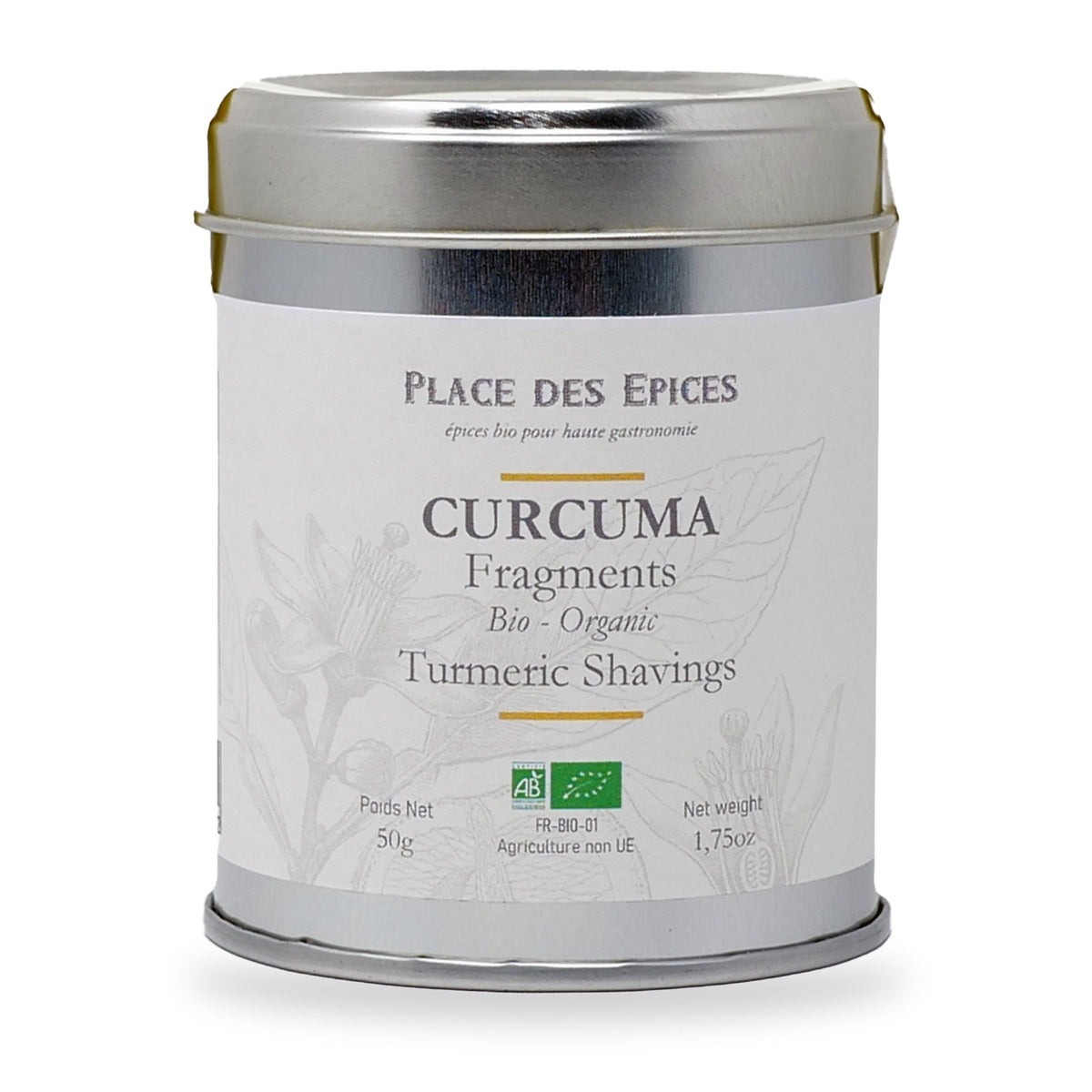 Turmeric Shavings by Place des Épices