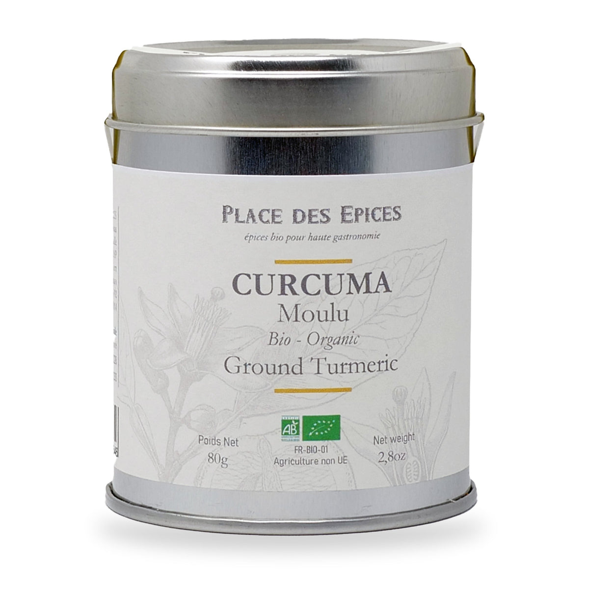 Turmeric Ground by Place des Épices