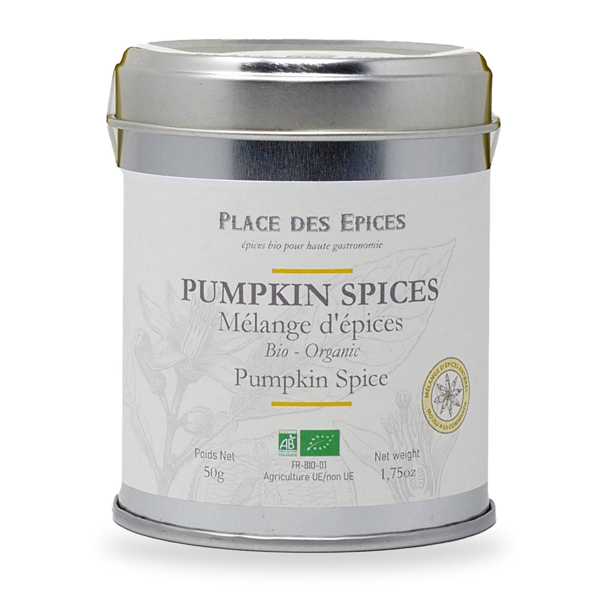 Pumpkin Spices by Place des Épices