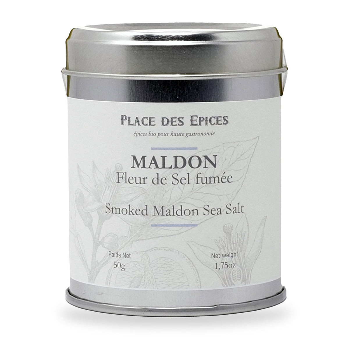 Smoked Maldon Fleur de Sel by Place des Épices