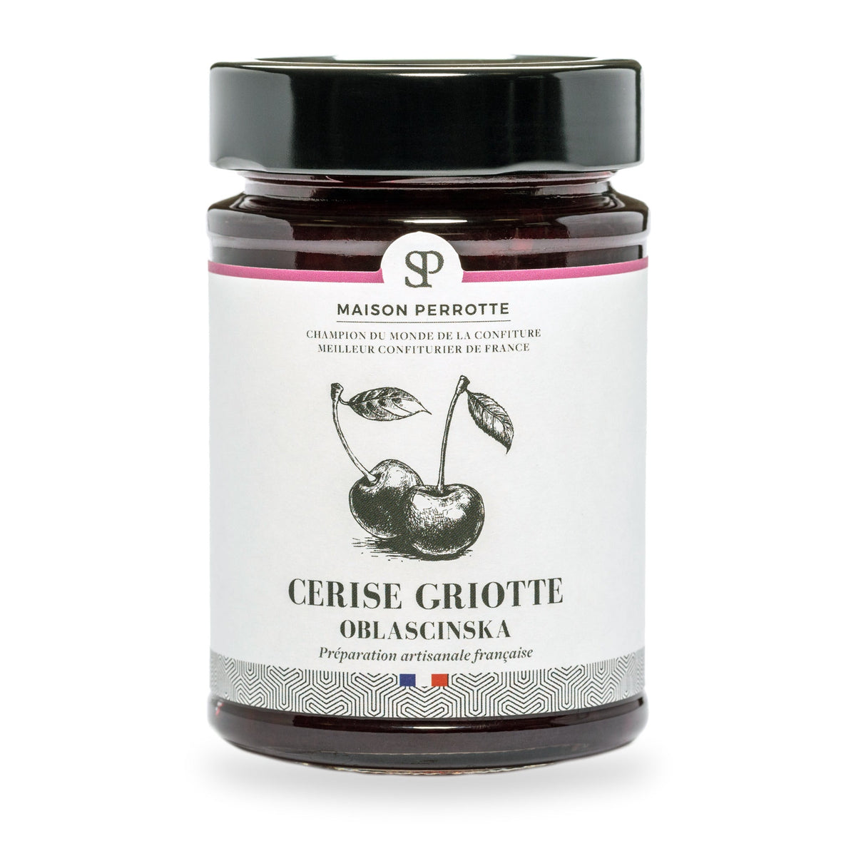 Sour Cherry Jam by Maison Perrotte