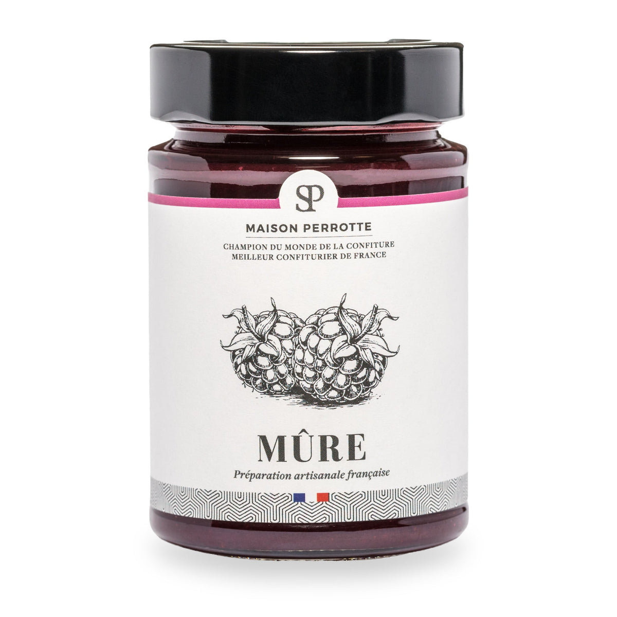 Blackberry Jam by Maison Perrotte