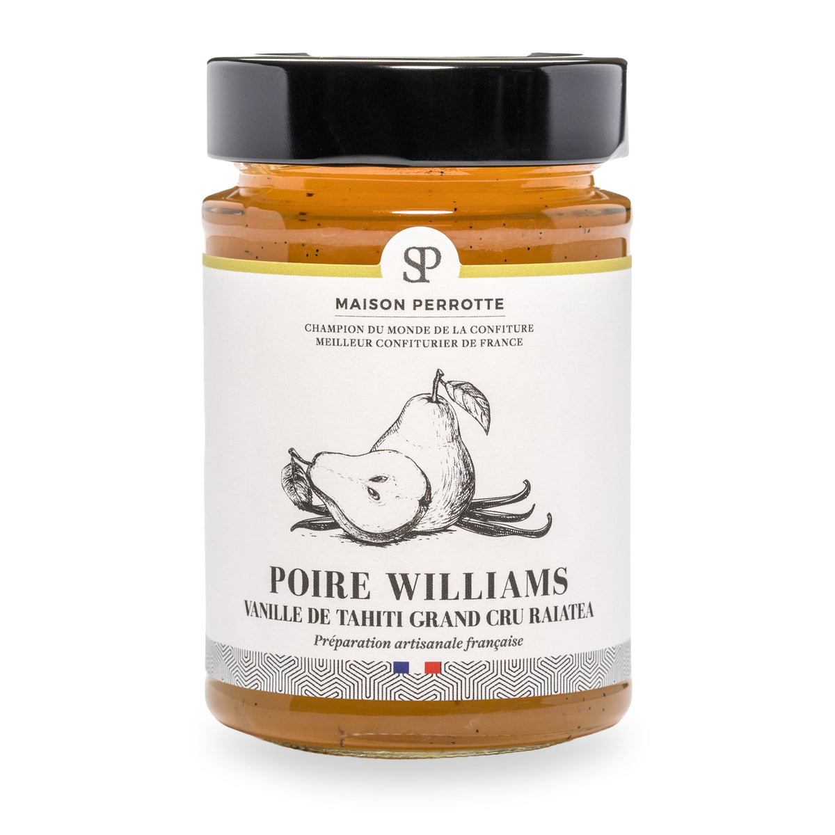 Pear Vanilla Jam by Maison Perrotte