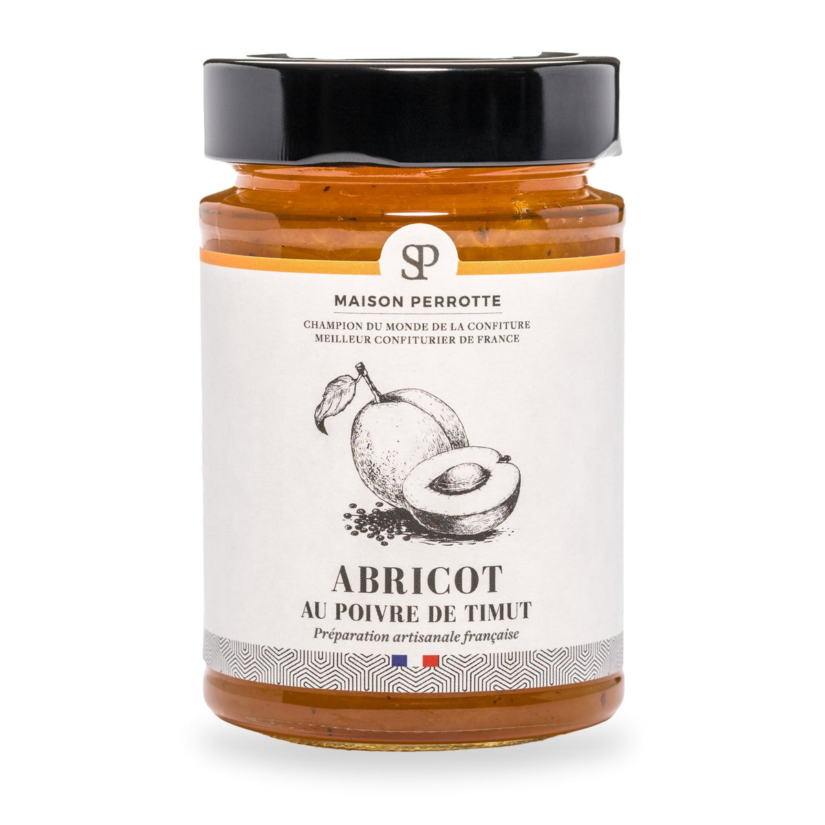 Apricot & Timut Berries Jam by Maison Perrotte