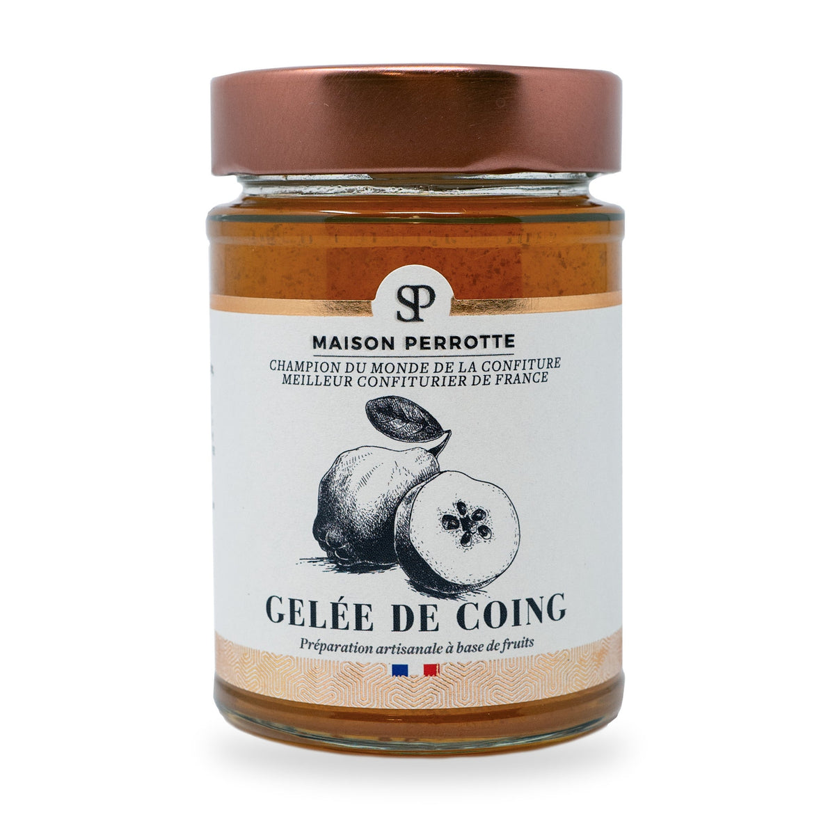 Quince Jelly by Maison Perrotte