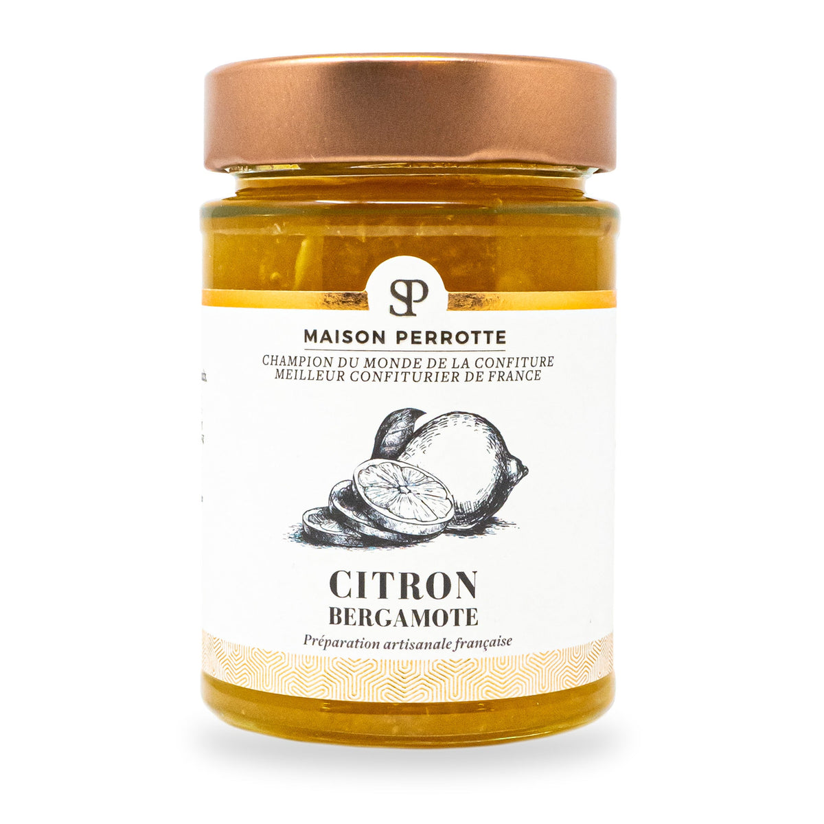 Confiture de limetta de la Maison Perrotte