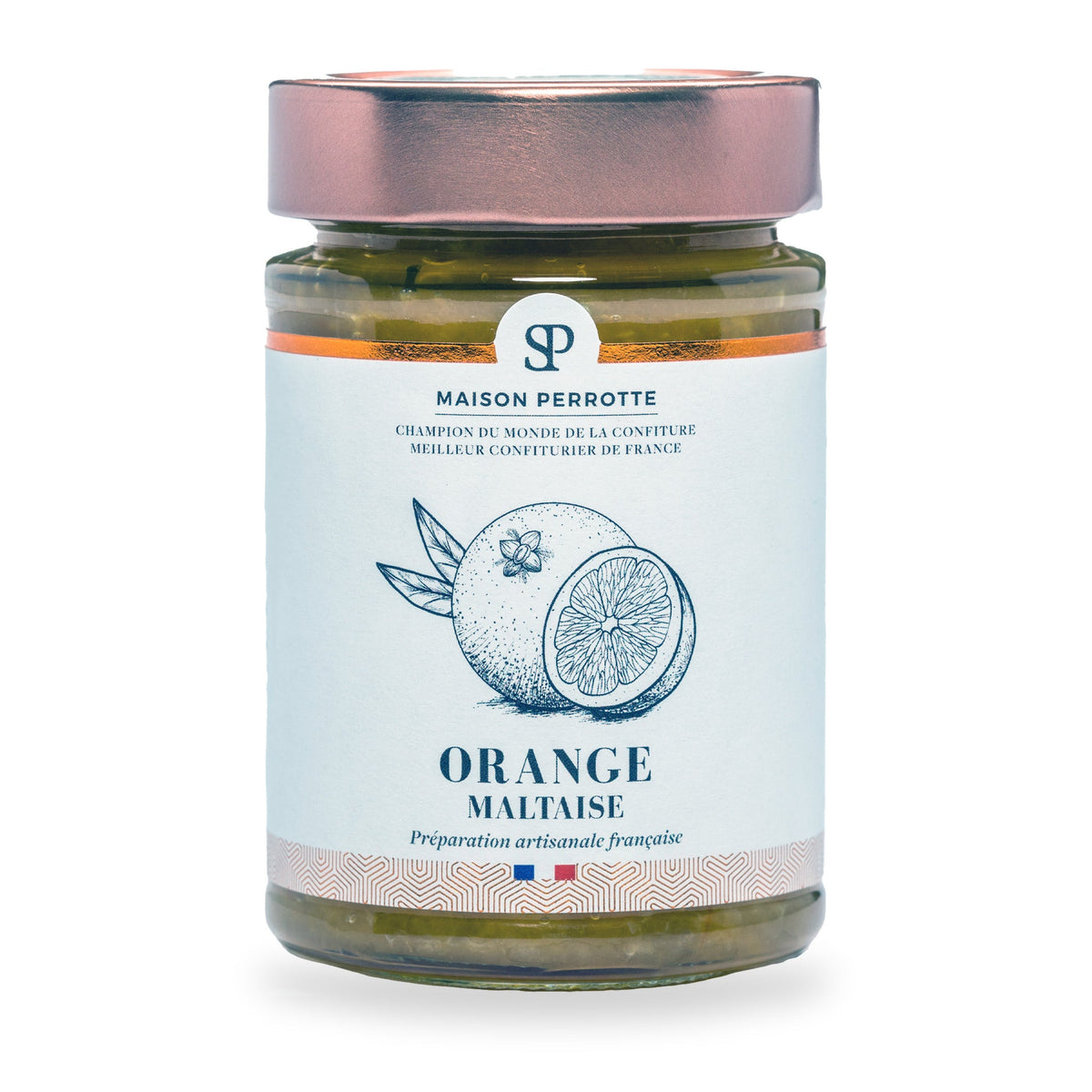 Maltese Orange Jam by Maison Perrotte