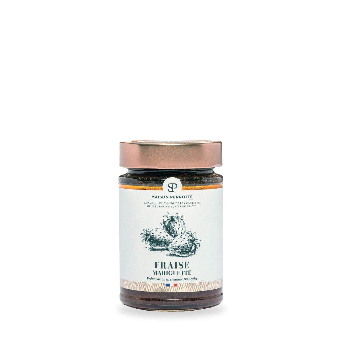 Mariguette Strawberry Jam by Maison Perrotte